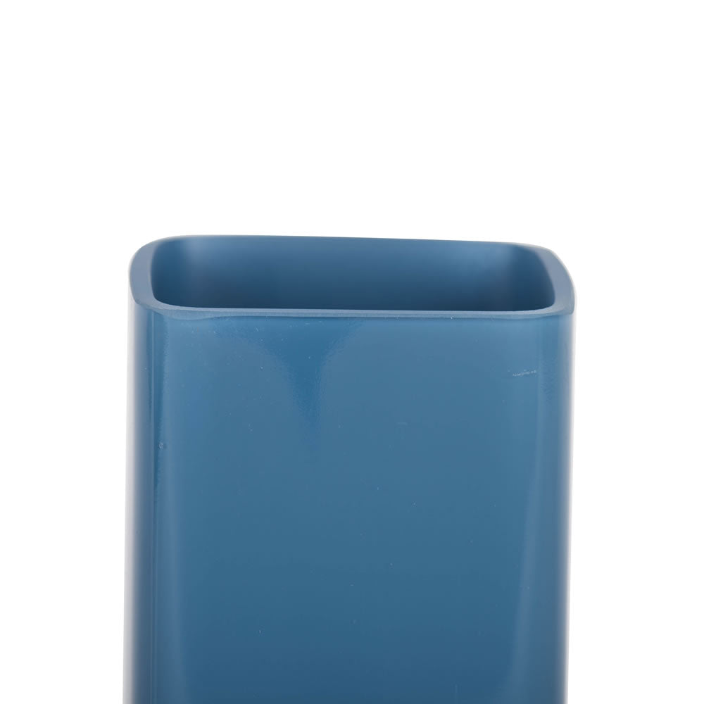 Vickerman 9.6" Hydro Square Glass Container