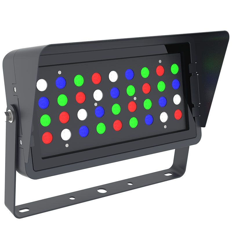 Westgate Half Glare Shield For Tc-Fls-96W & Dmx-Fls-36W/72W/96W, Outdoor Lighting