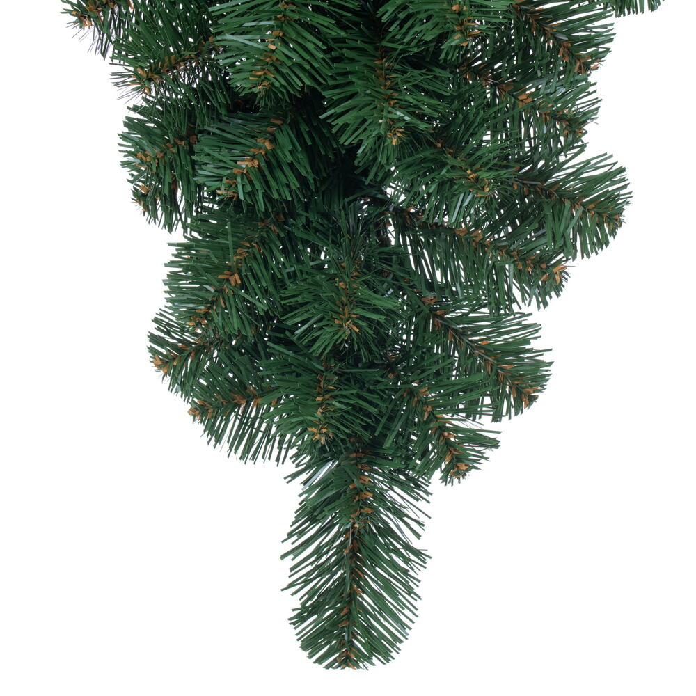 Vickerman 36" Oregon Fir Artificial Christmas Teardrop Unlit