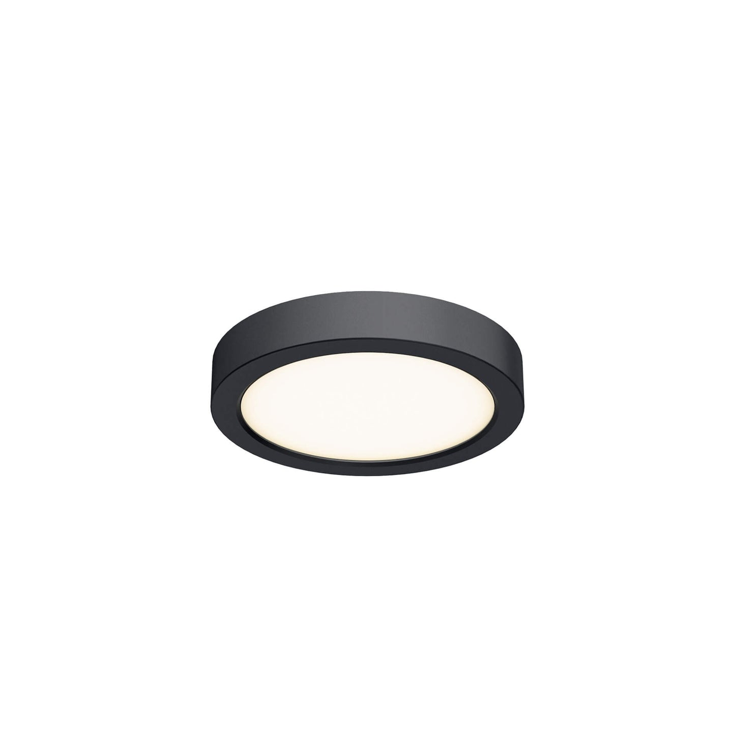 Dals Lighting LED Round And Square Flush Mount, Dimmable, Color Selectable