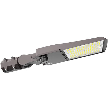 Euri Lighting EALH-150W1033cws Commercial LED 100/120/150 Watt Area Light 3 Color & 3 Wattage Selectable Type III High Voltage