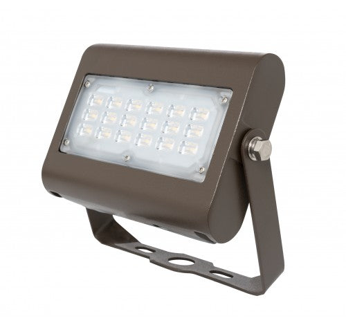 Westgate LED Flood Lights LF3 Series, 120~277V (Not Dimmable), Outdoor Lighting, 30W, 3600 Lumens, 4000K, Dark Bronze Finish