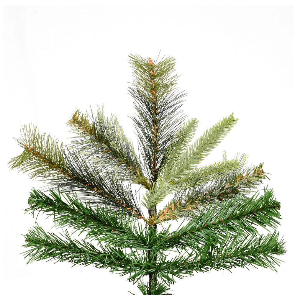 Vickerman 8.5' Cashmere Slim Artificial Christmas Tree Unlit