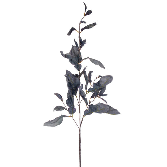 Vickerman 44.5" Blue Artificial Dried Pomelo Leaves Spray 2 per bag.