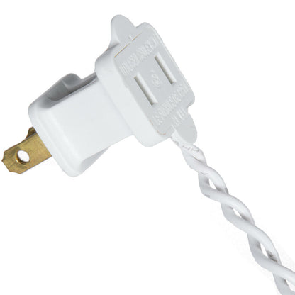 Vickerman 11.5" LED White 6 Point Snowflake Tree Top Pure White Motion Light Cast.