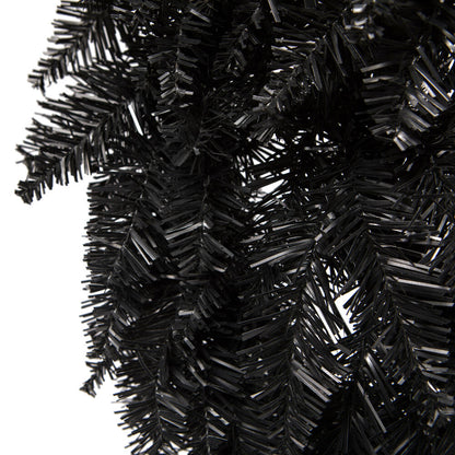Vickerman 60" Black Fir Artificial Christmas Wreath Unlit