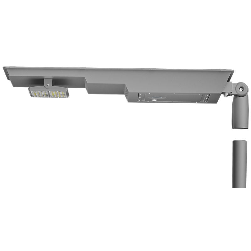 Westgate Soln Series Slip Fitter Mounting ACcessory, Outdoor Lighting, Grey Finish