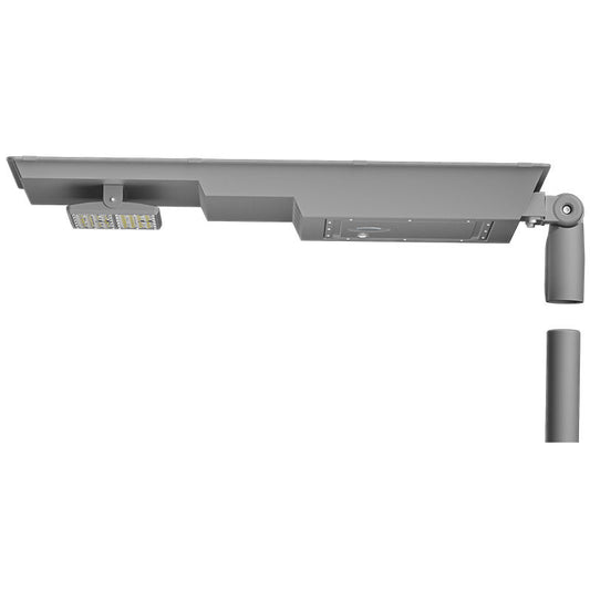 Westgate Soln Series Slip Fitter Mounting ACcessory, Outdoor Lighting, Grey Finish