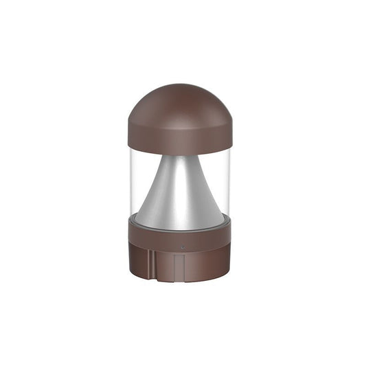 Westgate G2 Bollard Head Model 103D Select 24/19/14W 30/40/50K, Br, Outdoor Lighting, 14W/19W/24W, 125 Lumens/W, 30K/40K/50K, Bronze Finish, 0-10V