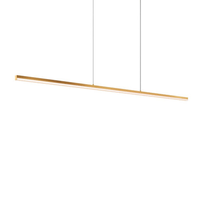 DALS Lighting Current 60 Inch 5CCT Slim Linear LED Pendant