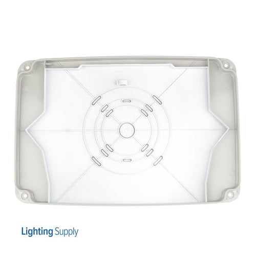 Westgate One Gray Blank Plate For XT-WP Series To Make The Unit Signle Face, LED Exit & Emergency Lighting