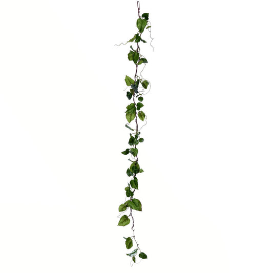 Vickerman 56" Artificial Green Hop Leaf Garland Pack of 2
