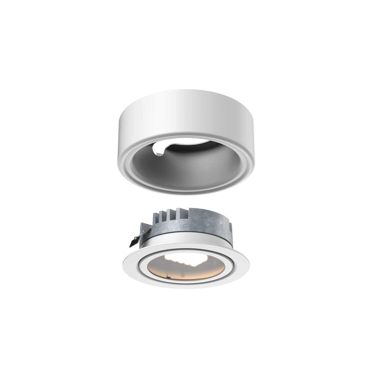DALS 2 WATT Color Temperature Changing 2-In-1 Puck Light - 5CCT - 138LUMENS - 12V