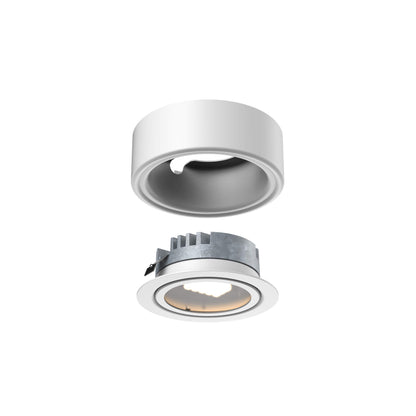DALS 2 WATT Color Temperature Changing 2-In-1 Puck Light - 5CCT - 138LUMENS - 12V
