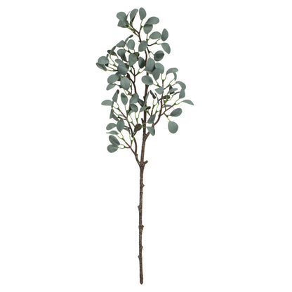 Vickerman 22" Artificial Gray Green Eucalyptus Branch Set of 3