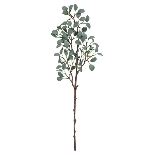 Vickerman 22" Artificial Gray Green Eucalyptus Branch Set of 3