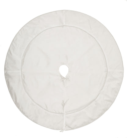 Vickerman 54" Ivory Colorway Christmas Tree skirt