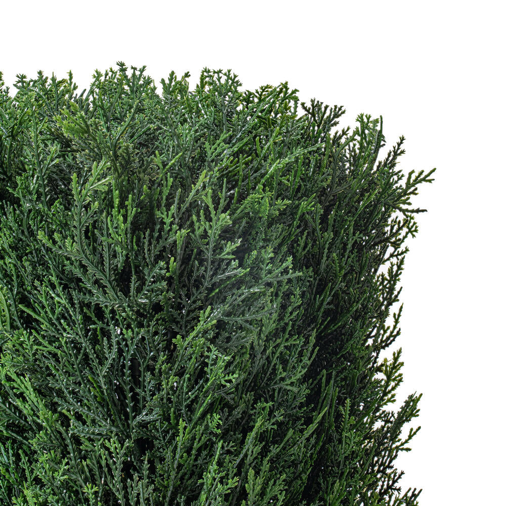 Vickerman 48" Artificial Cedar Hedge.