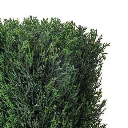 Vickerman 48" Artificial Cedar Hedge.