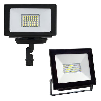 ASD Lighting LED SLIM Floodlight on yoke 150W 5000K Black UL