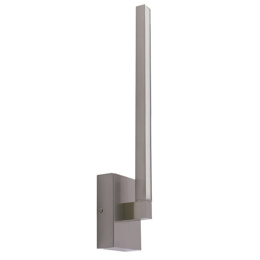 Westgate Rotatable Slim Vanity Wall Sconce 21In 14W 5Cct 980 Lumens C90 Dim, Bn, Commercial Indoor Lighting, 14W, 980 Lumens, 27K/30K/35K/40K/50K, Brushed Nickel Finish, TRIAC Dimming