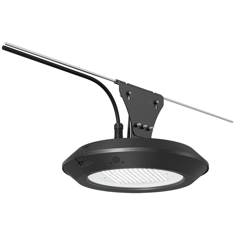 Westgate Spec Series Power & Cct- Adjustable Post Disk Light, Outdoor Lighting, 22W/37W/56W/75W, 137 Lumens/W, 40K/50K, Bronze Finish, 0~10V Dimming