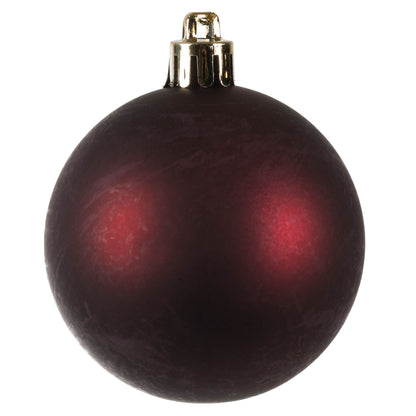 Vickerman 2.4" Wine Matte Ball Ornament 60 per Box