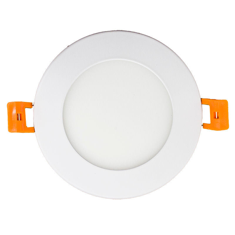 Westgate 4In G2 Slim Wafer Light 10W 700 Lumens 5Cct Ja8, Residential Lighting, 10W, 700 Lumens,  27K/30K/35K/40K/50K, White TRIAC Dimming