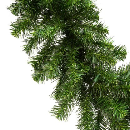 Vickerman 9' Douglas Fir Artificial Christmas Garland Unlit