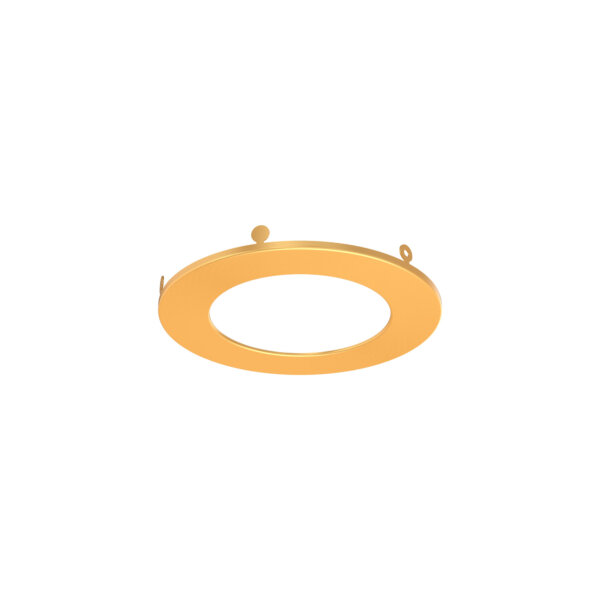 Dals Lighting Round/Square Recessed Panel Trim for 4"-6" Panel