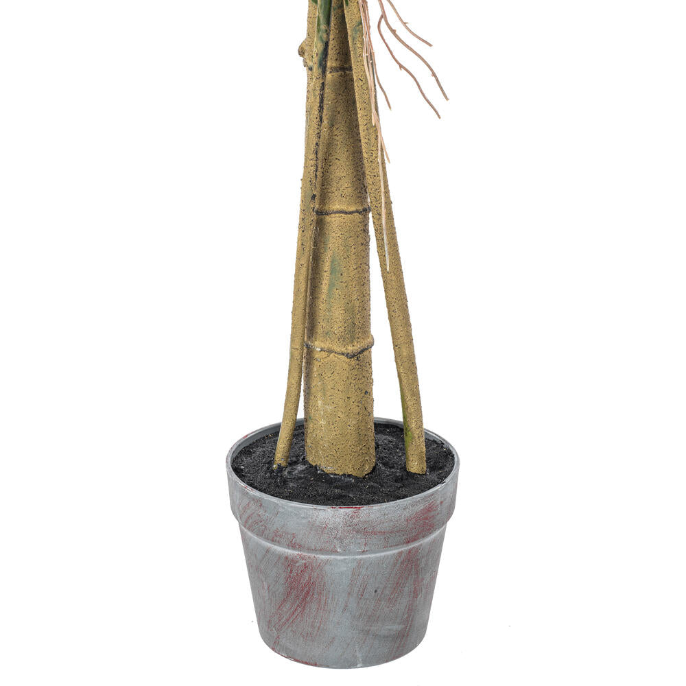 Vickerman 54" Artificial Potted Grand Split Philodendron Tree.