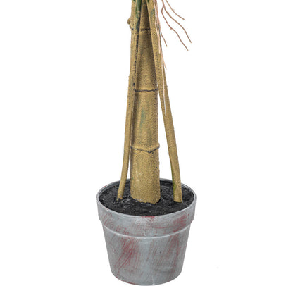 Vickerman 54" Artificial Potted Grand Split Philodendron Tree.