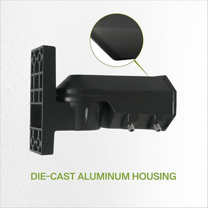 ASD Lighting Slip fitter Mounting Bracket for LED Area Lights LSB5 100-300W Black