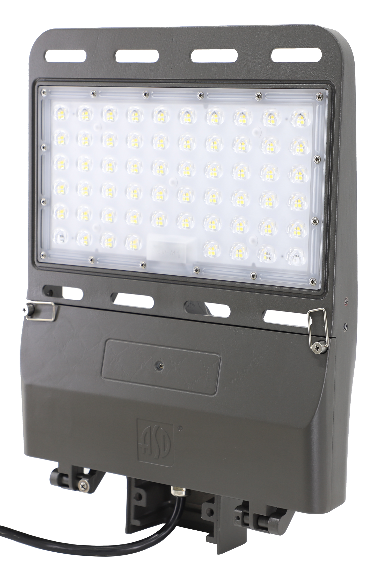 ASD Lighting LED Area Lights Series 2, 120-277V, 300W, 300W, 38371LM, 3000K, Bronze Finish