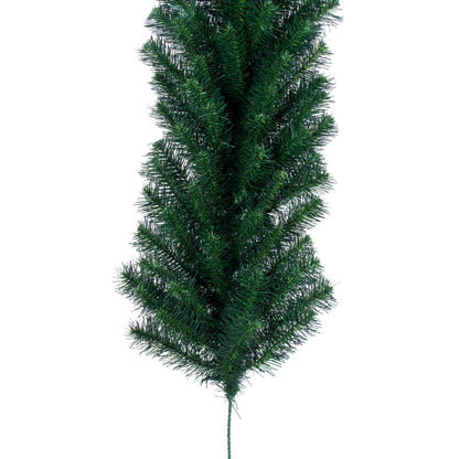 Vickerman 9' Douglas Fir Artificial Christmas Garland Unlit