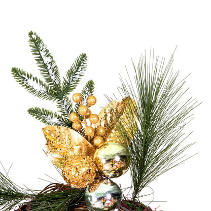 Vickerman 24" Artificial Christmas Wreath Unlit