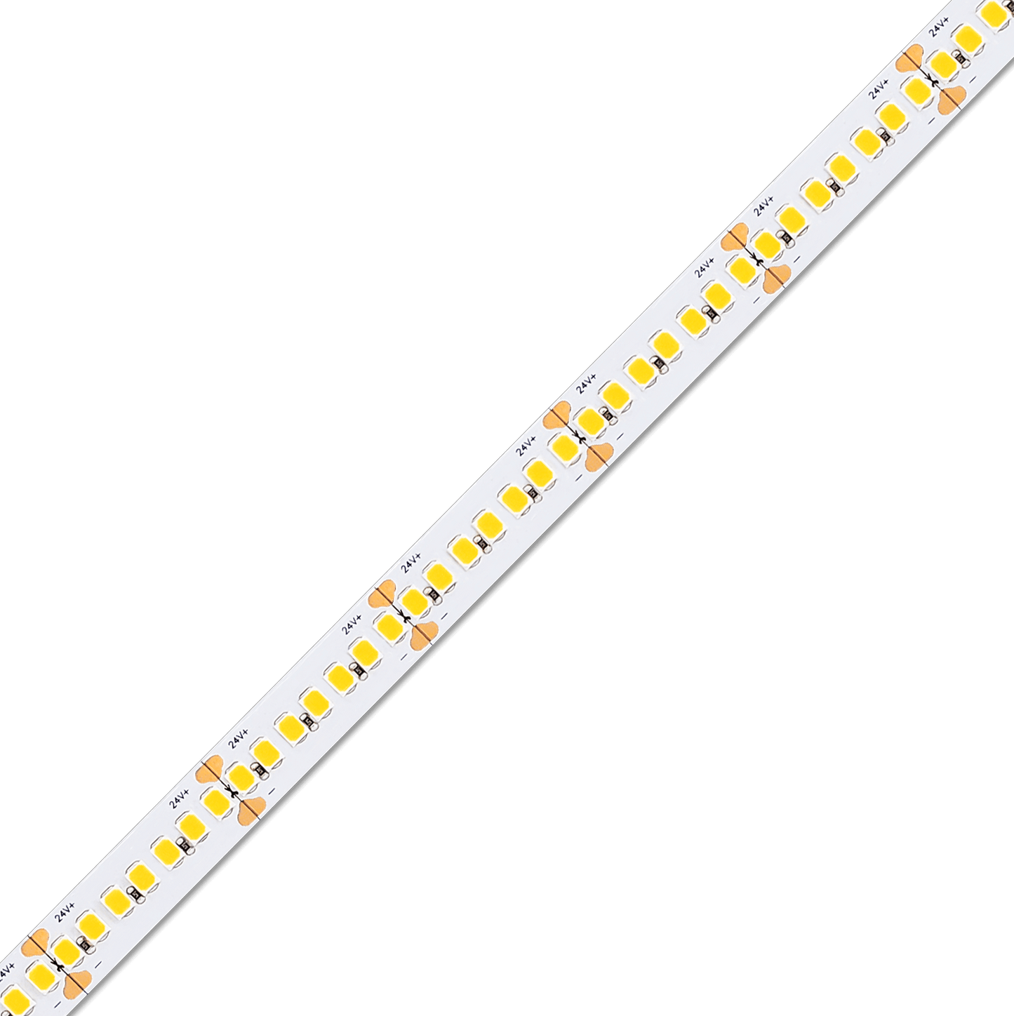 Light Blue USA LED Strip Light Series, 4.5W/FT, 24V, 16.4FT, 90CRI, IP20