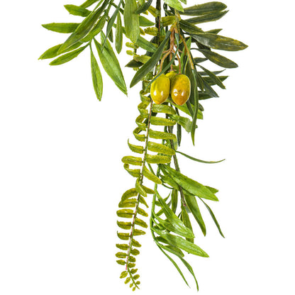 Vickerman 6' Artificial Mixed Olive Leaf Garland