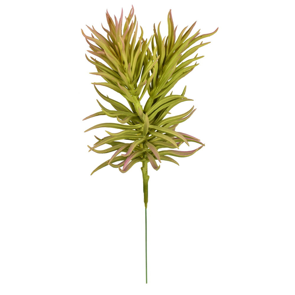 Vickerman 8" Artificial Assorted Succulent Picks Set of 3
