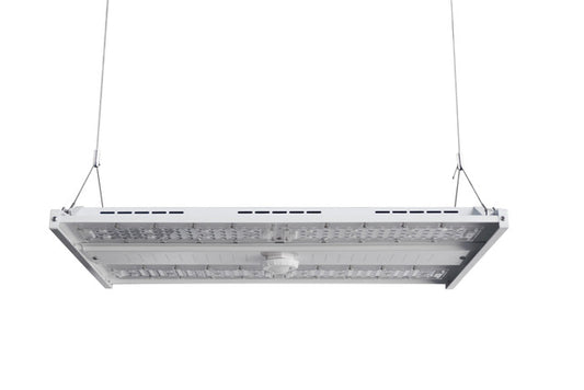 Westgate Linear Highbay 150W Wireguard  - White, Industrial Lighting, White Finish