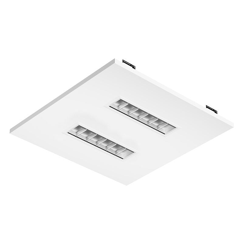 Westgate SCX 2X2 Linear 20W MCT4, Commercial Indoor Lighting, 20W, 110 Lumens/W,  30K/35K/40K/50K, White Finish, 0~10V Dimmable