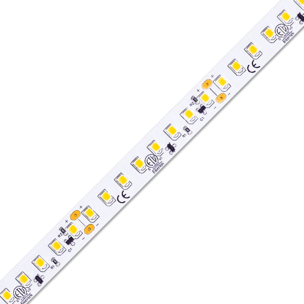 Light Blue USA Ultra High Efficacy 2835/128 Series LED Strip Light, 16.4FT, 5M, 24 Volts, IP20