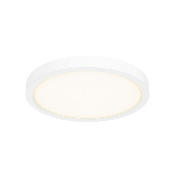 Dals Lighting LED Round And Square Flush Mount, Dimmable, Color Selectable