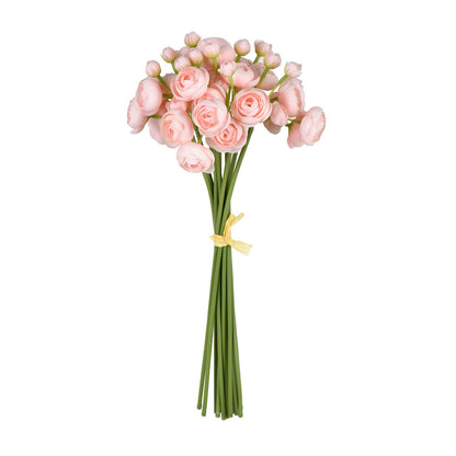 Vickerman 15.5'' Artificial Pink Lotus Bundle.