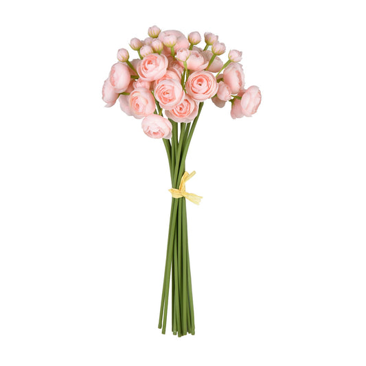 Vickerman 15.5'' Artificial Pink Lotus Bundle.