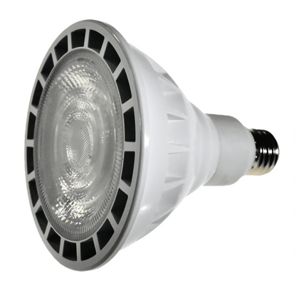 Damar PAR38 LED Flood Light Bulb 35W E26 Medium Base 4000K Cool White Ideal for Track & Recessed Spot Light Bulbs 120-277V 4000 Lumens White Finish Pack of 2