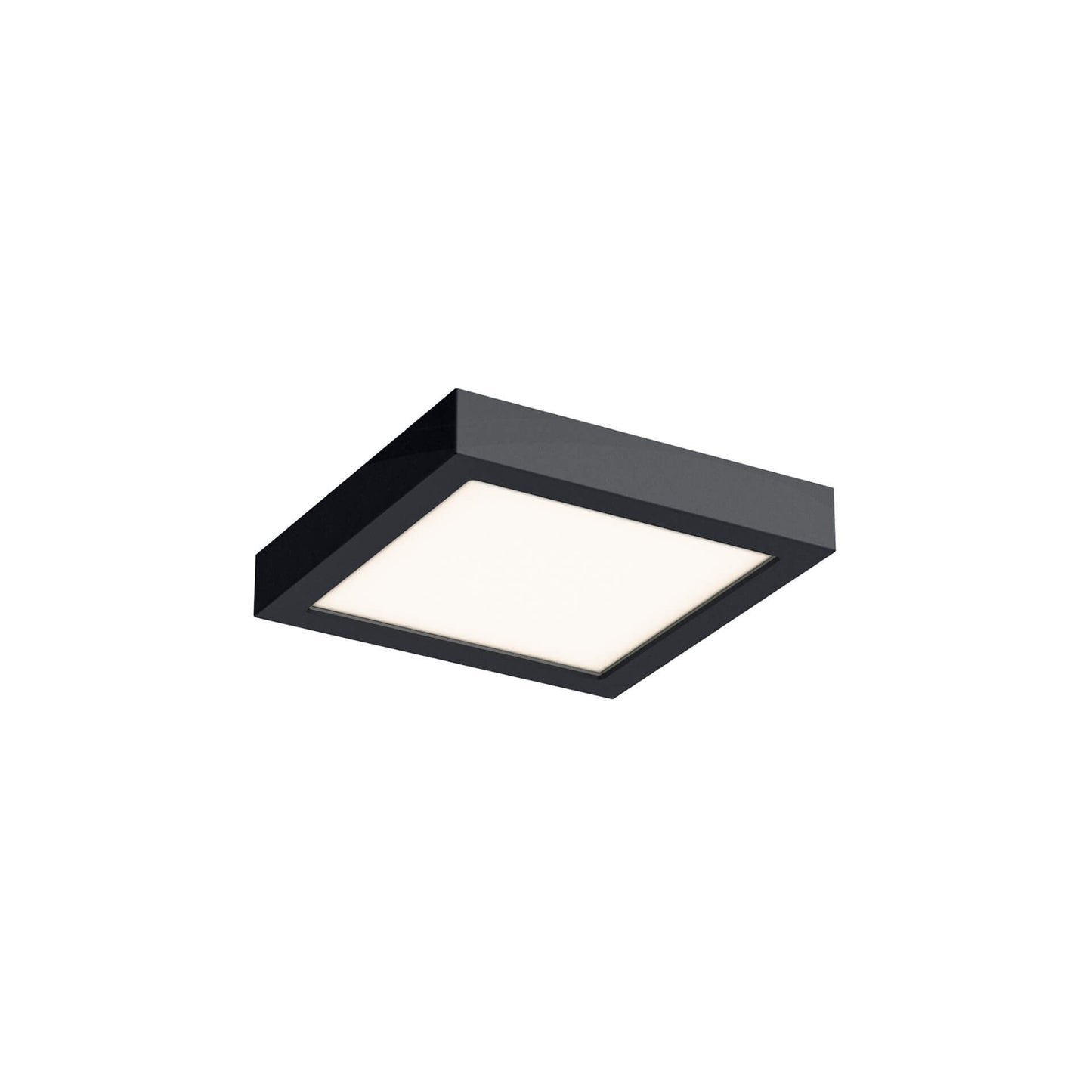 Dals Lighting LED Round And Square Flush Mount, Dimmable, Color Selectable