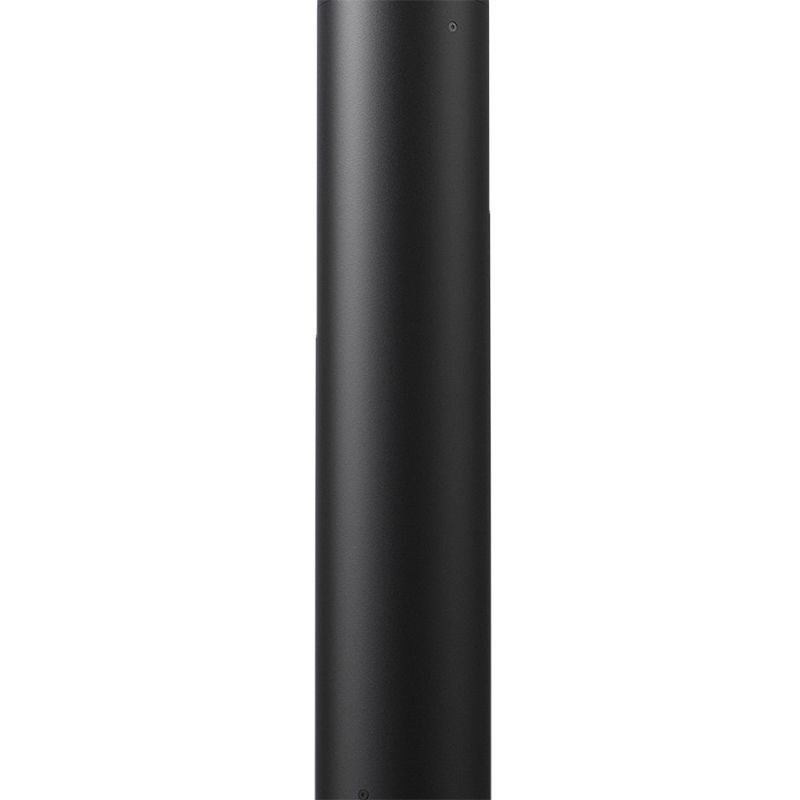 Westgate G4 Bollard Shaft 30 Inch, Bk, Outdoor Lighting, Black Finish