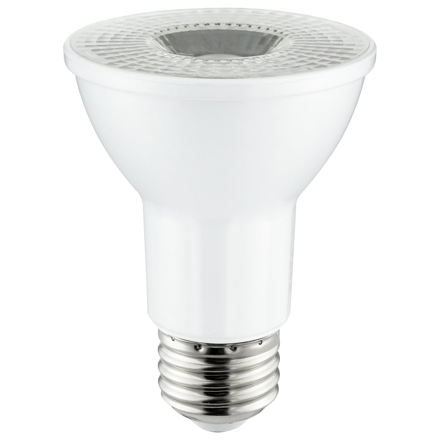 Sunlite 87932 LED PAR20 Long Neck Spotlight Bulb, 8 Watt (50W Halogen EQ), 500 Lm, 40° Flood Beam, Medium E26 Base, 90 CRI, Waterproof, Dimmable, T20/T24/CEC & UL Listed, 4000K Cool White , 6 Count