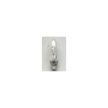 Bulbrite MH100/U/MED 100 Watt Pulse Start Metal Halide for Enclosed Fixtures Universal Burn ED17, Medium Base, Clear